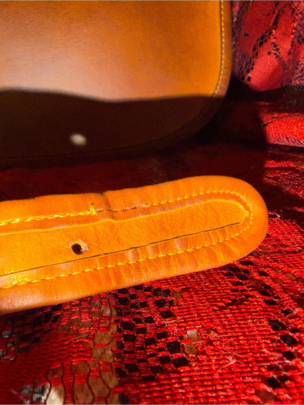 Vintage Coach Pre-Registration # Bonnie Cashin Classic Pouch (9170) made in NYC - Picture 11 of 13